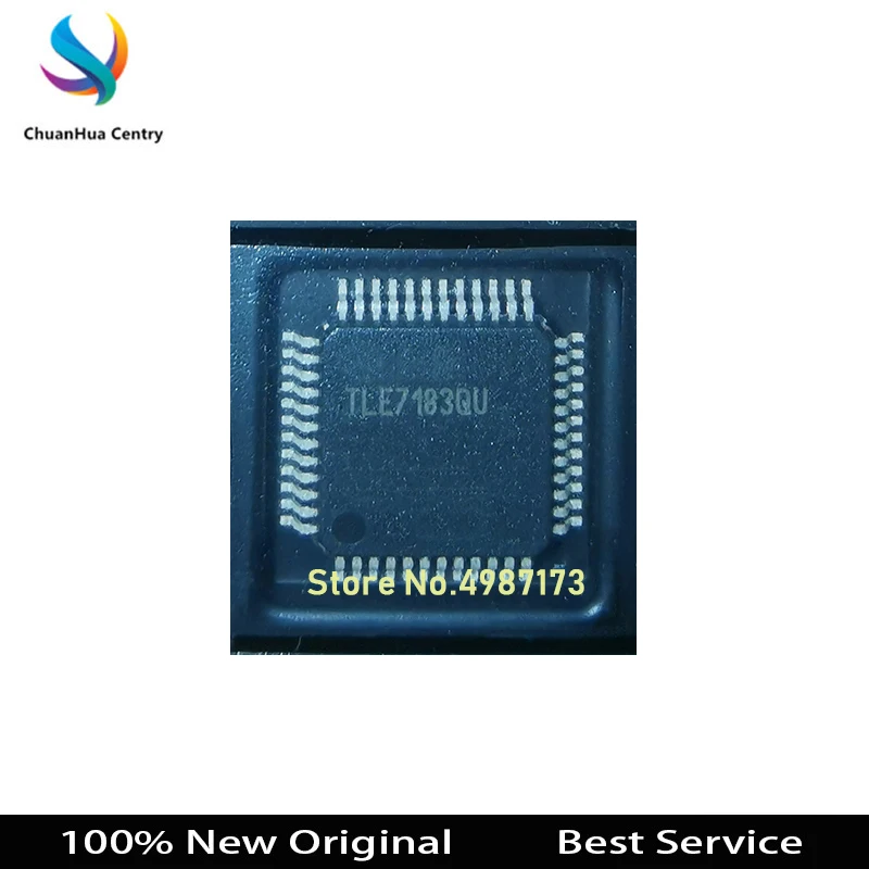 

1 шт./лот TLE7183QU TQFP48 100% новая Оригинальная фотография