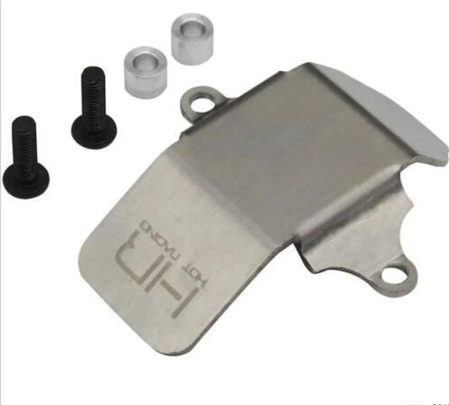 HR Axial SCX10 II RC Remote Control Model Car Upgrade Accessories Special Protective Cover for Metal Bridge