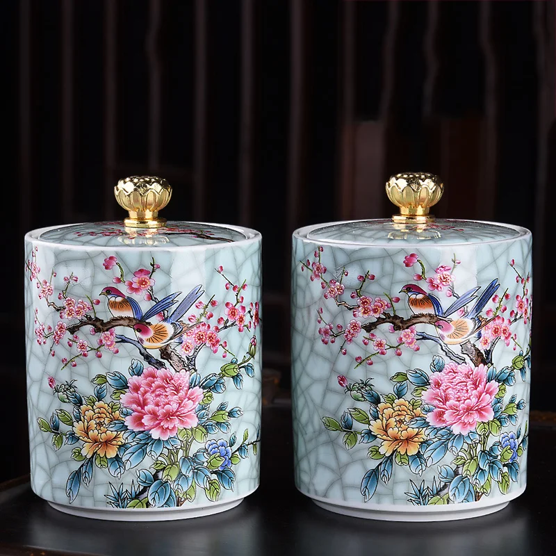 Окрашенные цветы и птицы для дома Ganoderma lucidum чай кофейные зерна печенье конфеты