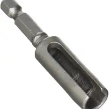 Различные 1/" 65~ 100 мм длина Шестигранная гайка шлицевая Расширительная отвертка хром-ванадиевая легированная сталь шестигранные гайки драйвер 1 шт./2 шт