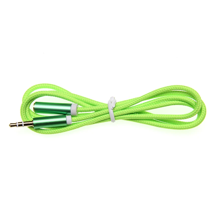 3 5mm Extension Audio Cable Male to Female Aux Cord for Speaker Car Headphone For Xiaomi Samsung MP3 4 Smartphone