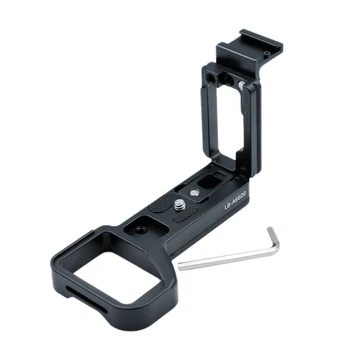 

A6600 Quick Release Plate L Type Bracket Extension Telescopic adjustment for Sony a6600 Camera extenda