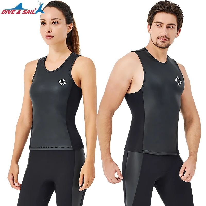 SBART-top de neopreno de manga larga para mujer, traje de baño elástico de  piel suave, camisa de surf, chaqueta de buceo, 2mm - AliExpress