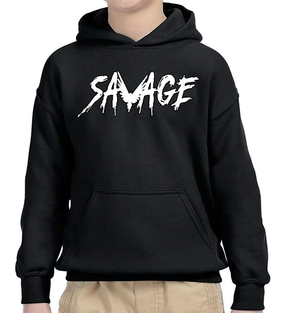Новый способ 788 Молодежное худи Savage Maverick Logan Paul унисекс пуловер Толстовка