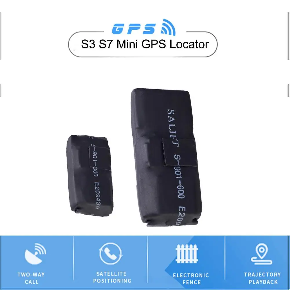  Alarm Web APP Tracking TF Card Voice Recorder für S3 GPS Tracker WIFI S7 Locator
