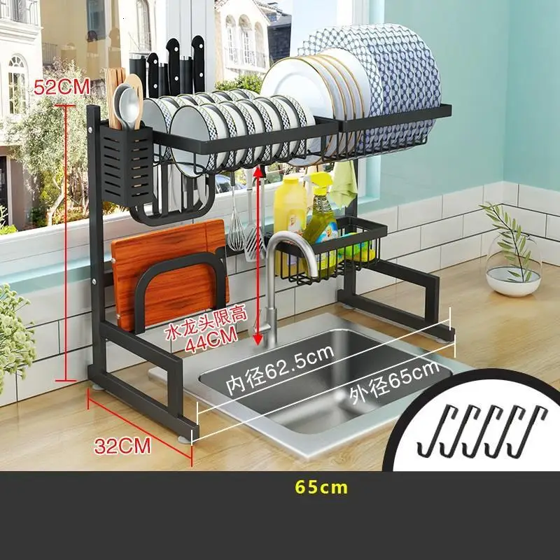 Platos Cucina сушилка для посуды Almacenaje organizateur из нержавеющей стали Cozinha Cocina Rack Mutfak