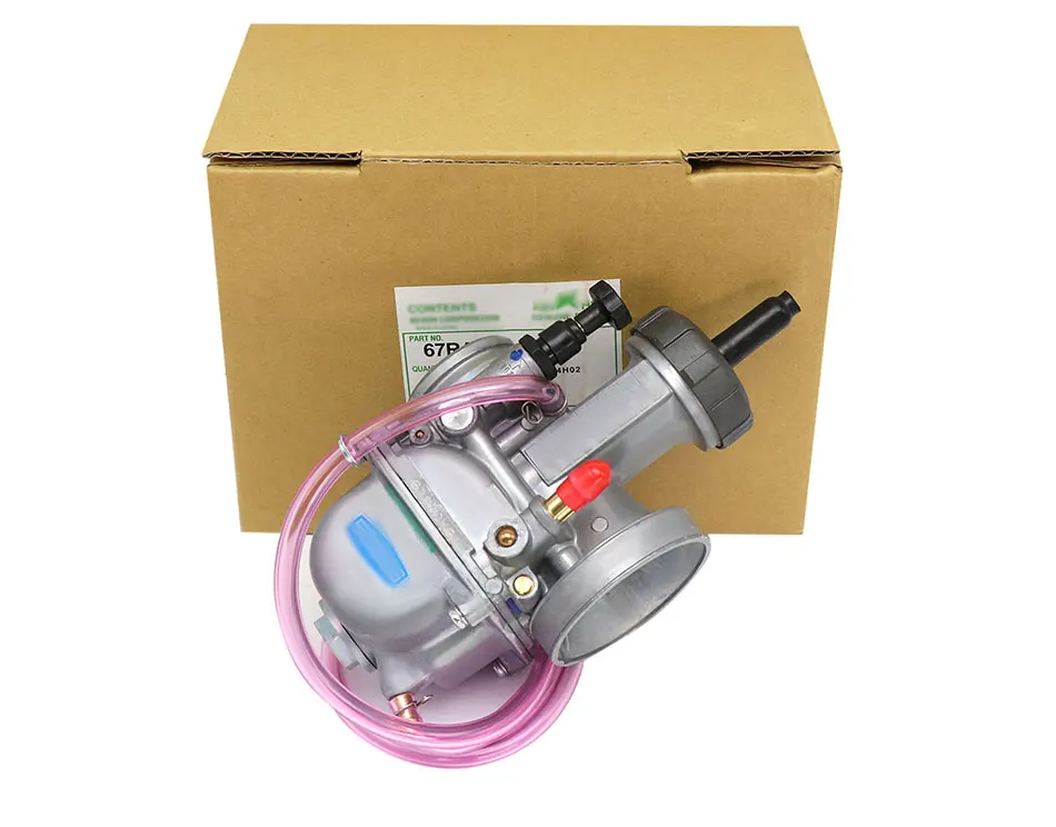 Alconstar-Keihin PJ 34 34 мм Flatslide МОТОЦИКЛ КАРБЮРАТОР овальная горка PJ34 карбюратор для ATV Внедорожные мотоциклы Dirt Bike