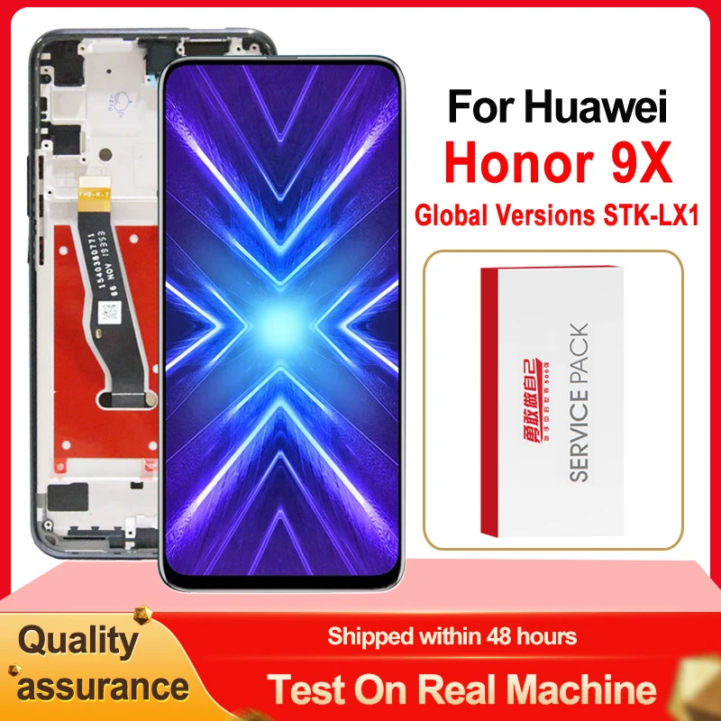 Оригинальный сенсорный ЖК-дисплей 6 59 ''для Huawei Honor 9X Global Premium 10 дюймов