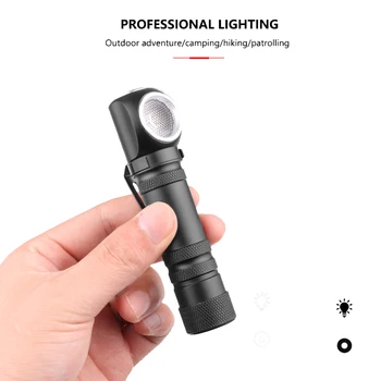 

Multifunction USB Rechargeable Work Light Lamp Flashlight Magnetic 18650 Outdoor Light Car Inspection Light