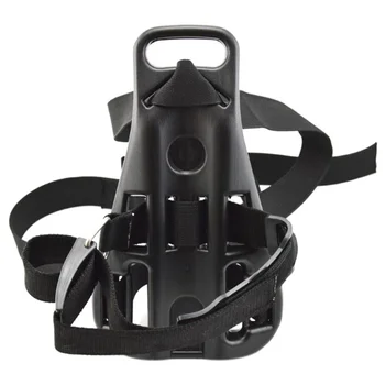 

Diving Strong Single Tank BackPack Bracket With Stainless Steel Cylinder Belt Durable Gas Cylinder Tank Holder Back Holder