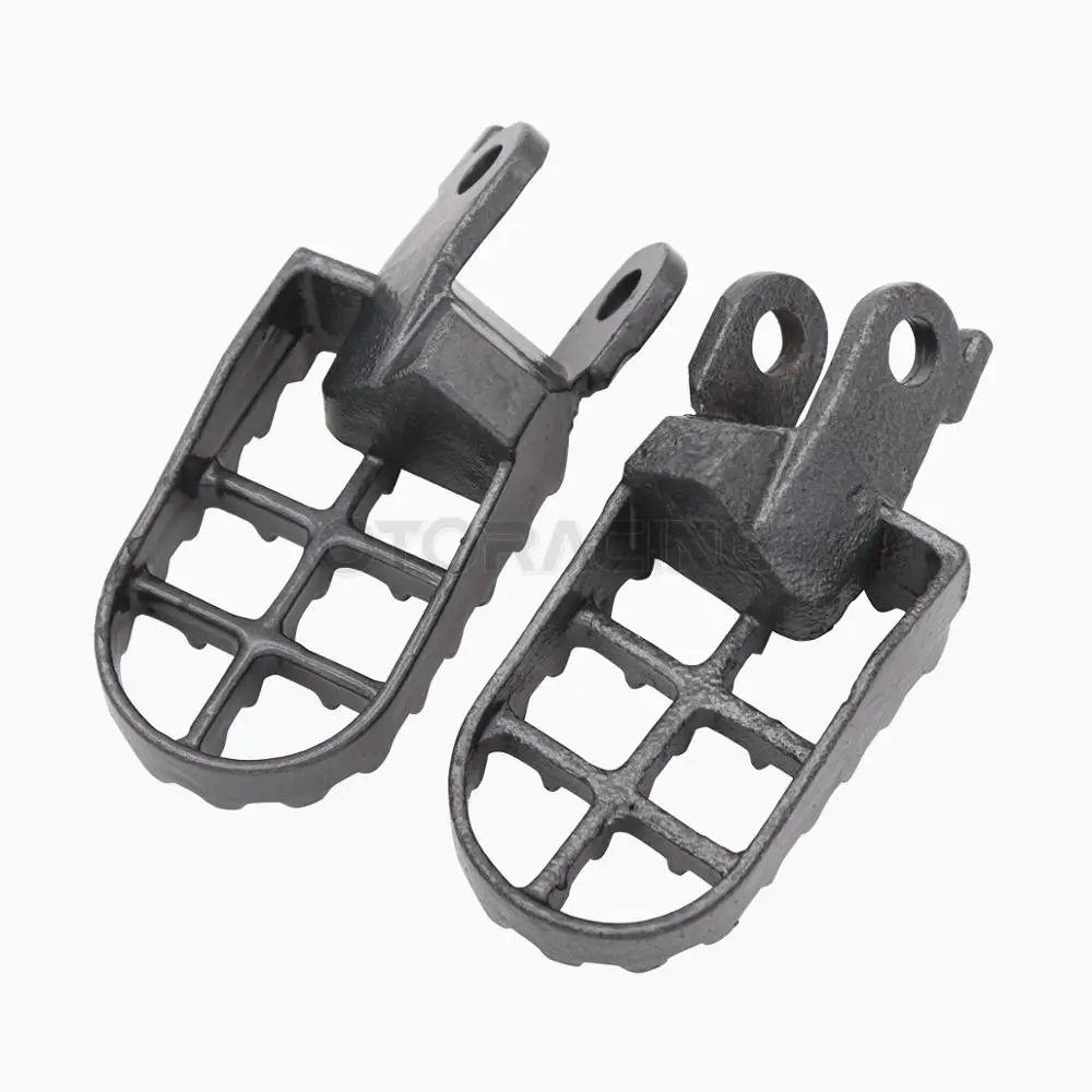 

Motorcycle MX Dirt Bike Racing Foot Pegs Footrests For Honda XR250L 1991-1996 XR250R 1988-1995 XR 250L 250R 250 L R