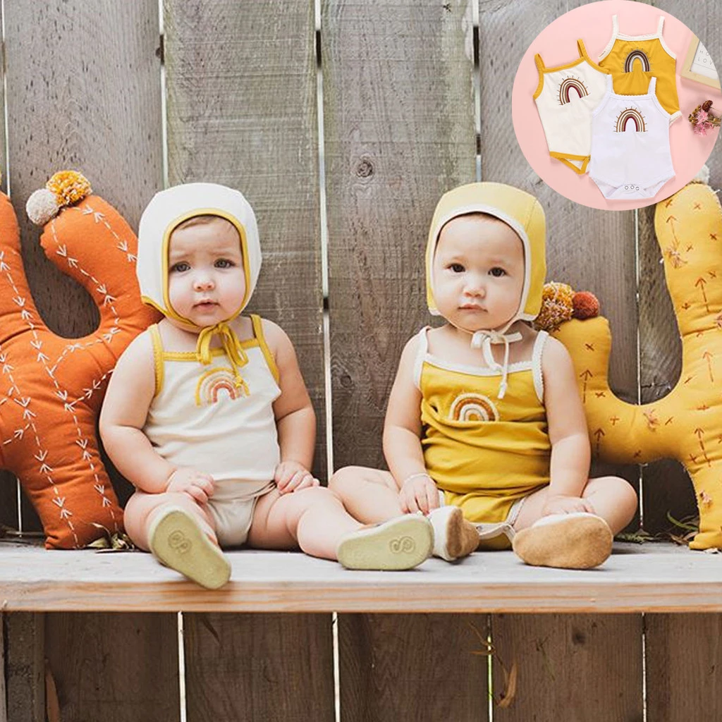 baby girl vest bodysuit