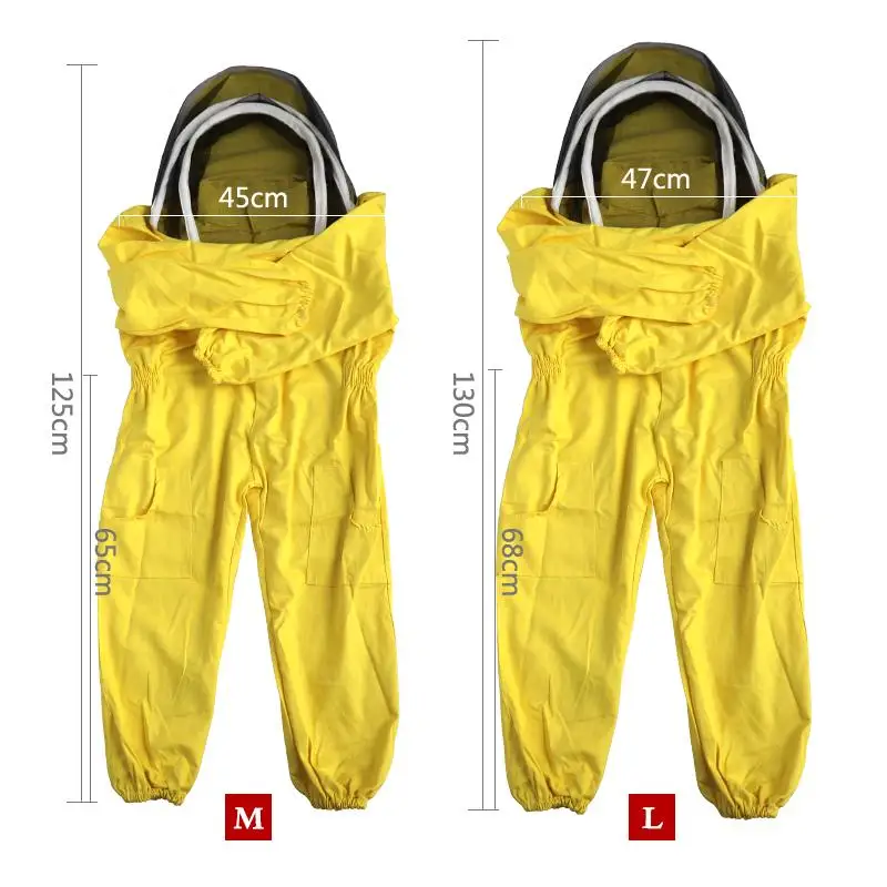 Full Body Beekeeping Clothes Cover The Whole Body Beekeeping Supplies Tools Adult Child Clothes Beekeeper Hats Gloves
