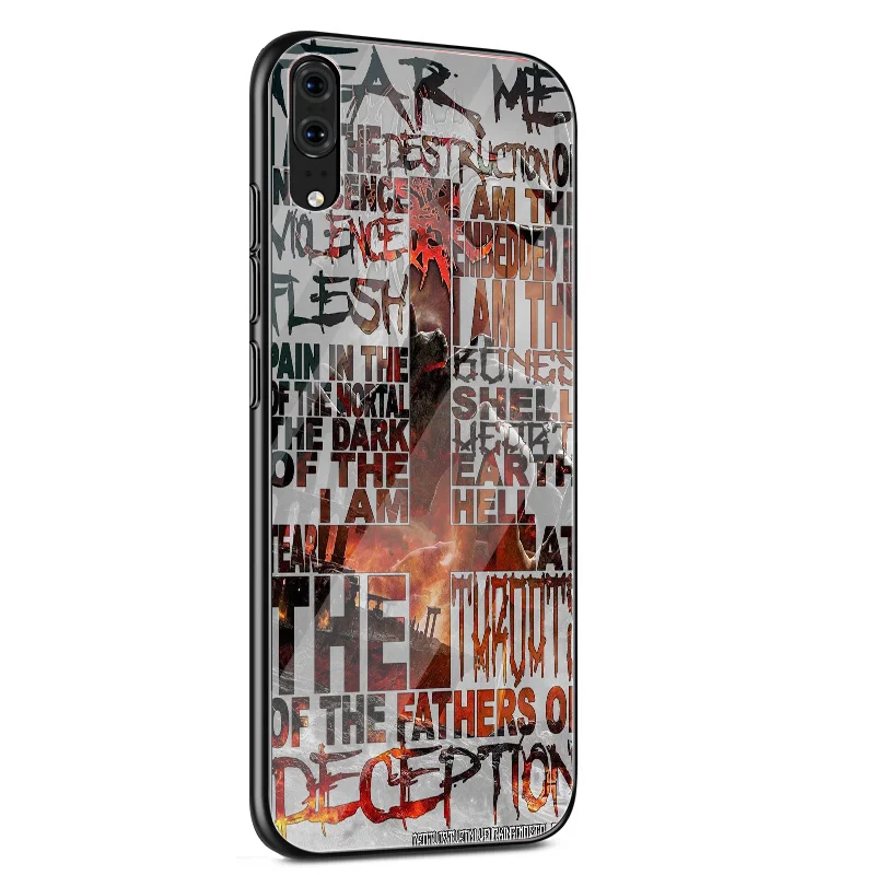 Наруто Боль телефон чехол для Huawei P10 P20 Pro P Smart mate 10 20 Lite Y6 Y9 Honor 7A 8X9 10 Чехол