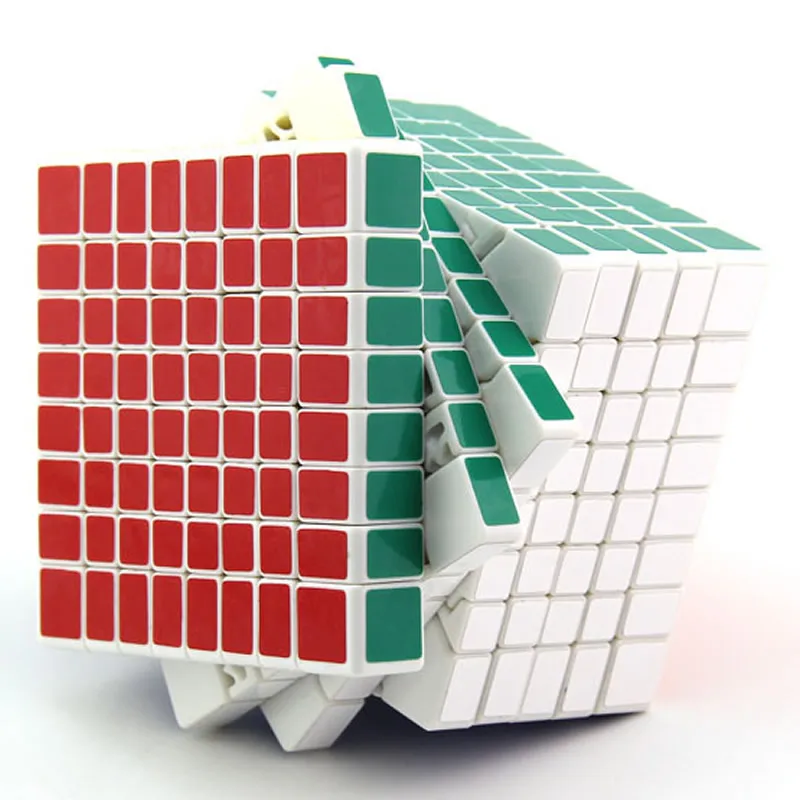 Высококачественный магический куб ShengShou 8x8x8, скоростная головоломка 8x8, идеи рождественского подарка, детские игрушки для детей