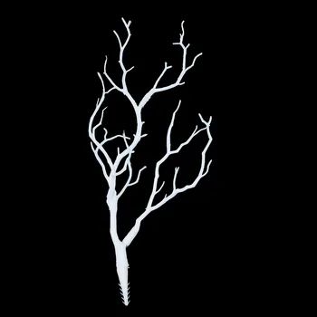

Wholesale 35 cm Dry Artificial Fake Foliage Plants Branch Tree Branch House Indoor Art Furniture Decoration Peacock Coral Branch