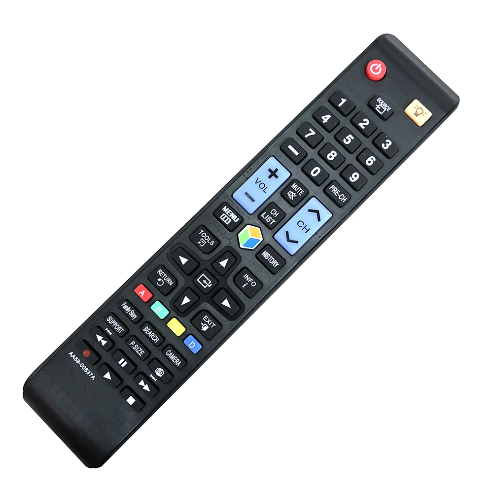 Universal TV Remote Control AA59-00582A AA59-00637A AA59-00581A AA59-00790A for SAMSUNG LCD LED Smart TV  AA59-00580A AA59-00583