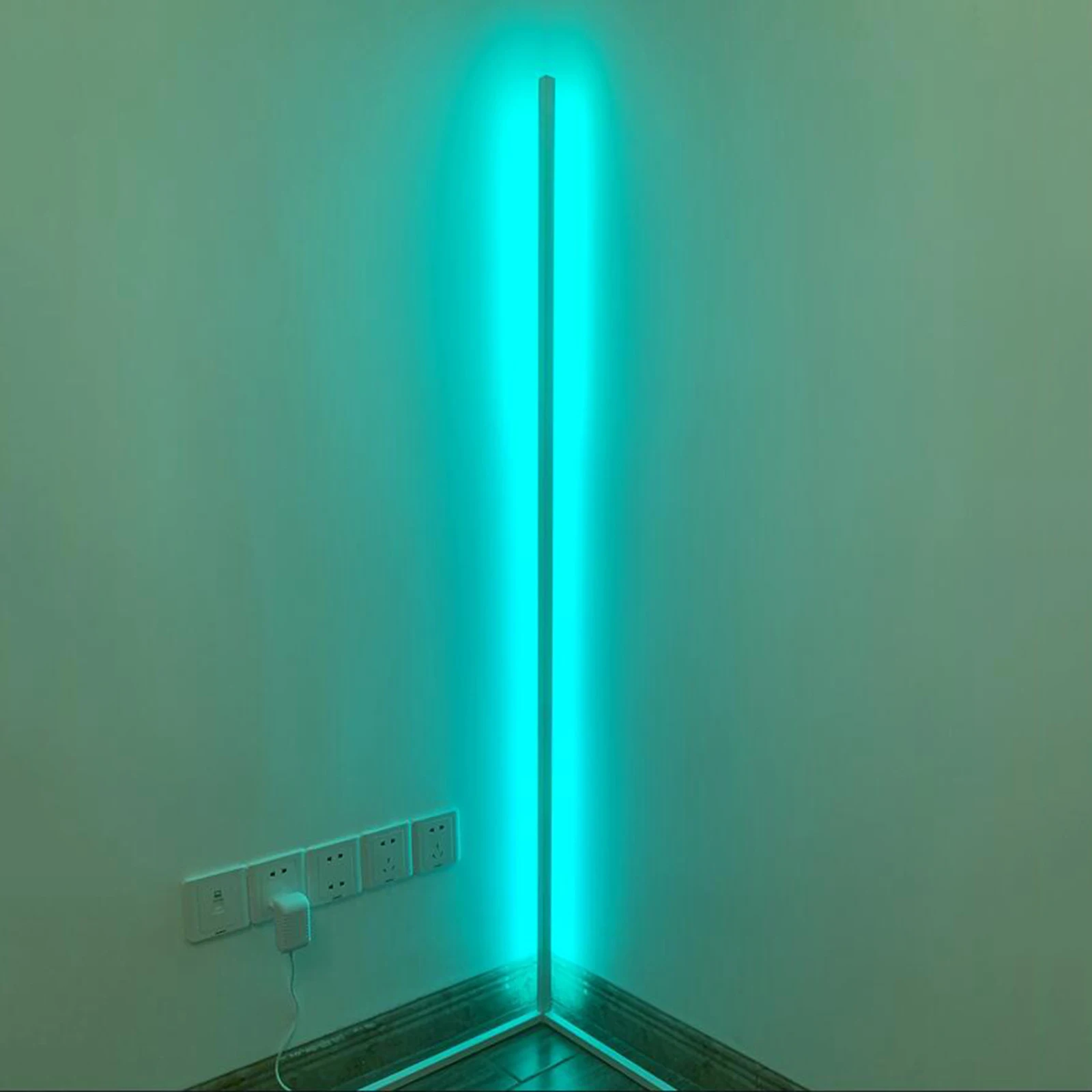 Nordic Style LED Corner Floor Lamp Decoration Floor Lights Home Atmosphere Lamp