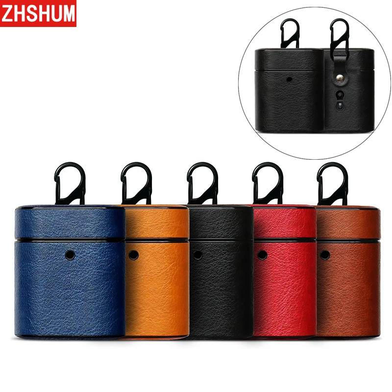 

Luxury Vintage Case For Apple Airpods 1 2 Case PU Leather Bumper Full Cover for Iphone Airpods 2 House Shell Airpods2 Accessorie