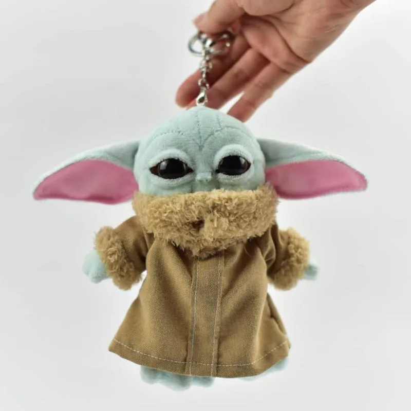 Новый фильм «Звездные войны» Baby Yoda 15/10 см, плюшевые игрушки, мягкий брелок в виде Йоды, животные, мягкая кукла, игрушка, Детский Рождественский подарок|Персонажи мультфильмов и кино|   | АлиЭкспресс - Классные товары для фанатов Звездных войн и Мандалорца