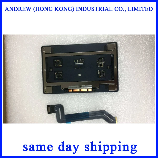 Genuine Gray Color A1707 Trackpad for Apple Macbook Pro 15.4" A1707 Touchpad Trackpad With Cable Year