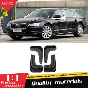 

For Audi A8 2011-2017 Mudflaps Splash Guards Front rear Mud Flap Mudguards Fender Modified special