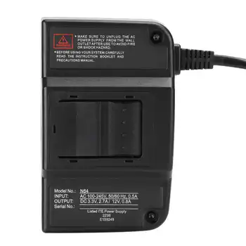 

N64 Power Transformer AC Adapter Power Supply for AV Video Cable for Nintendo 100-240V Hot