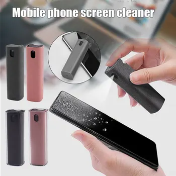 

Spot Portable Screen Dust Removal Tool Screen Cleaner Mobile Phone Screen Cleaner Pink/Gray VJ-Drop