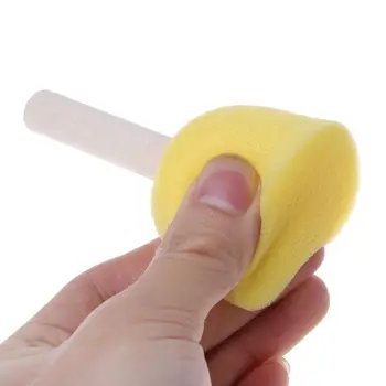 

26PCS/SET Nontoxic Washable Sponge Painting Brushes Set for Kids Children Toddler Early Education Toys Art Supplies Gifts H55F