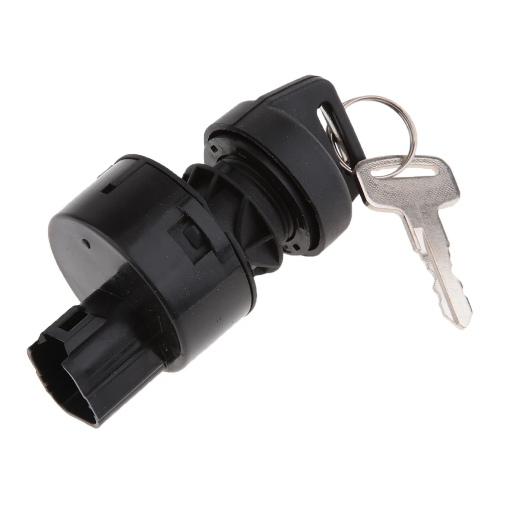 Black Ignition Key Switch + 2 Keys Set Fits for Arctic Cat 0430-105 | Автомобили и мотоциклы