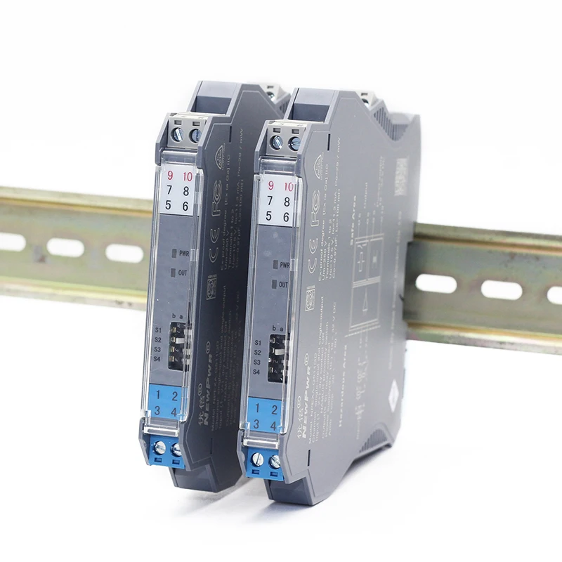 

NPEXA-G511 NAMUR Switch Input Isolated Safety Barrier Intrinsic Relay Output Safety Barrier