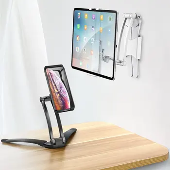 

Desktop & Wall Pull-Up Lazy Bracket New Desktop Double-section Stretch Bracket Selfie Live Bracket Mobile Phone Bracket