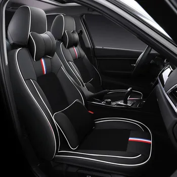 

custom car Seat Cover leather for Mercedes Benz A B C-Class Sedan CLA CLK CLS ML GLA GLK S E G class auto accessories car stylin