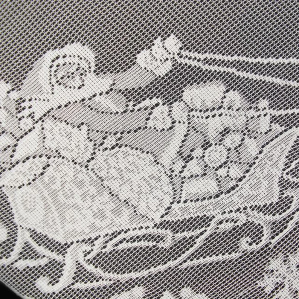  Rectangle Round White Lace Tablecloth Snowflake Elk Christmas Large Table Covers Party Dinner Weddi