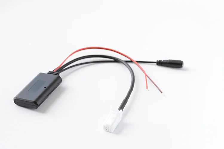 Автомобильный Bluetooth AUX адаптер беспроводной аудио телефонный звонок Hands Free микрофон для Кларион Suzuki Swift Vitra Jimny Кларион CD