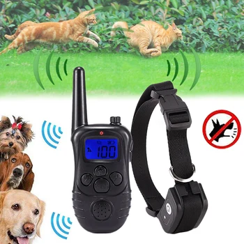 

Dog Shock Training Collar USB Rechargeable Remote Control Waterproof Collar Receiver XH8Z