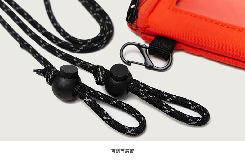 INFLATION Fashion Chinese Print PVC Mini Bag Streetwear Men Fanny Pack Chest Bag Outdoor Travel Key Phone Pouch 258AI2019