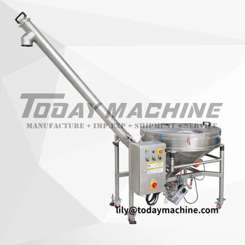 

Small Particles Material Screw Conveyor