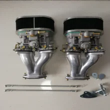 Kit de conversão carburador carb sherryberg para vw tipo 4 fajs hpmx weber idf duplo 40mm carb t4 ligação t8 boa qualidade 40idf