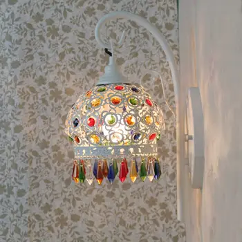 

loft ventilador de techo bathroom fixture lustres crystal led bedside corridor dining room monkey lamp bedroom lamp espelho