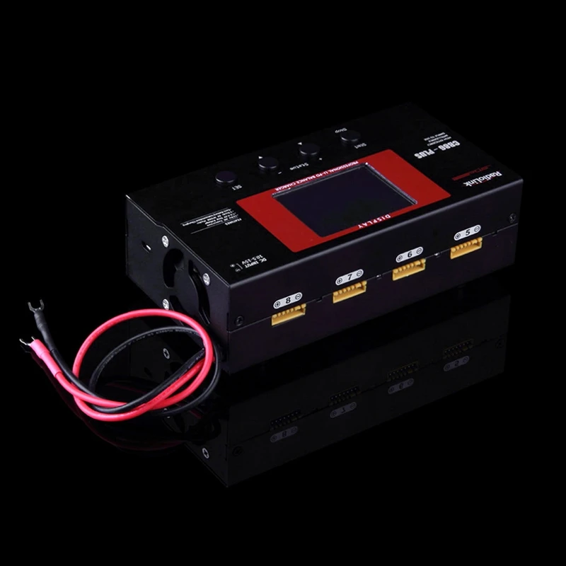 Портативное зарядное устройство CB86 Plus для 8 шт. 2-6S Lipo батарея одновременно профессиональная для RC вертолета 2-6S Lipo батарея