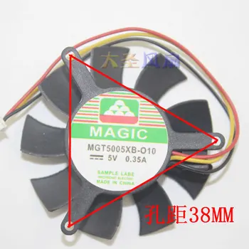 

MAGIC original MGT5005XB-O10 graphics card three-line 5V 0.35A cooling fan