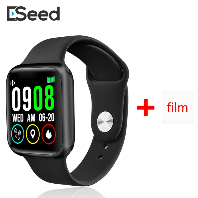 

ESEED P90 smart watch men IP68 waterproof full touch screen support wireless charging P80 P70 P68 smartwatch Update version