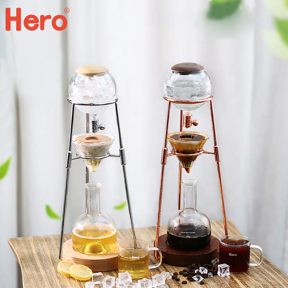 Adjustable Water Flow Smooth Cold Brew Coffee and Tea Maker Dripper Glass  Iced Household Drip-Type Coffee Pot - China Coffee Pot and Pour-Over Coffee  Dripper Pot price