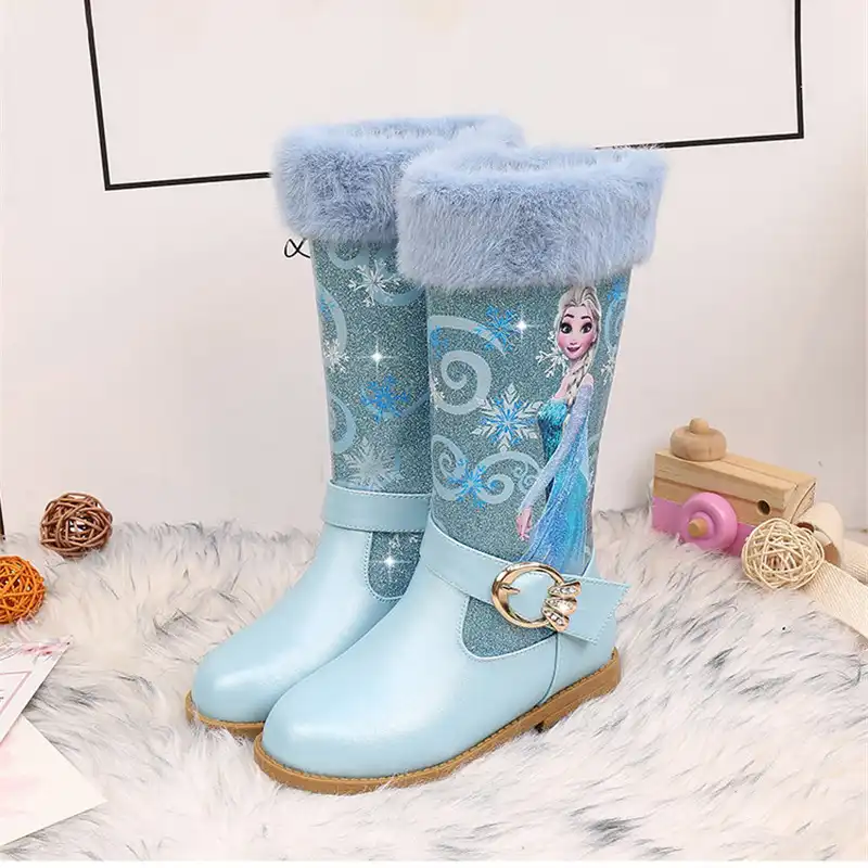 Botas de frozen para niña Outlet