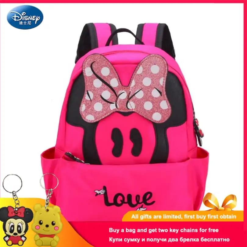 minnie mouse book bag