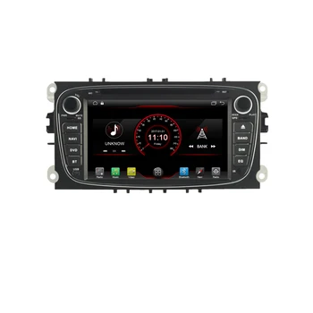 

Android 10 Car DVD Multimedia Player 2 Din Car Radios GPS Navigation For Ford Focus S-Max Mondeo 9 Galaxy C-Max 2G RAM