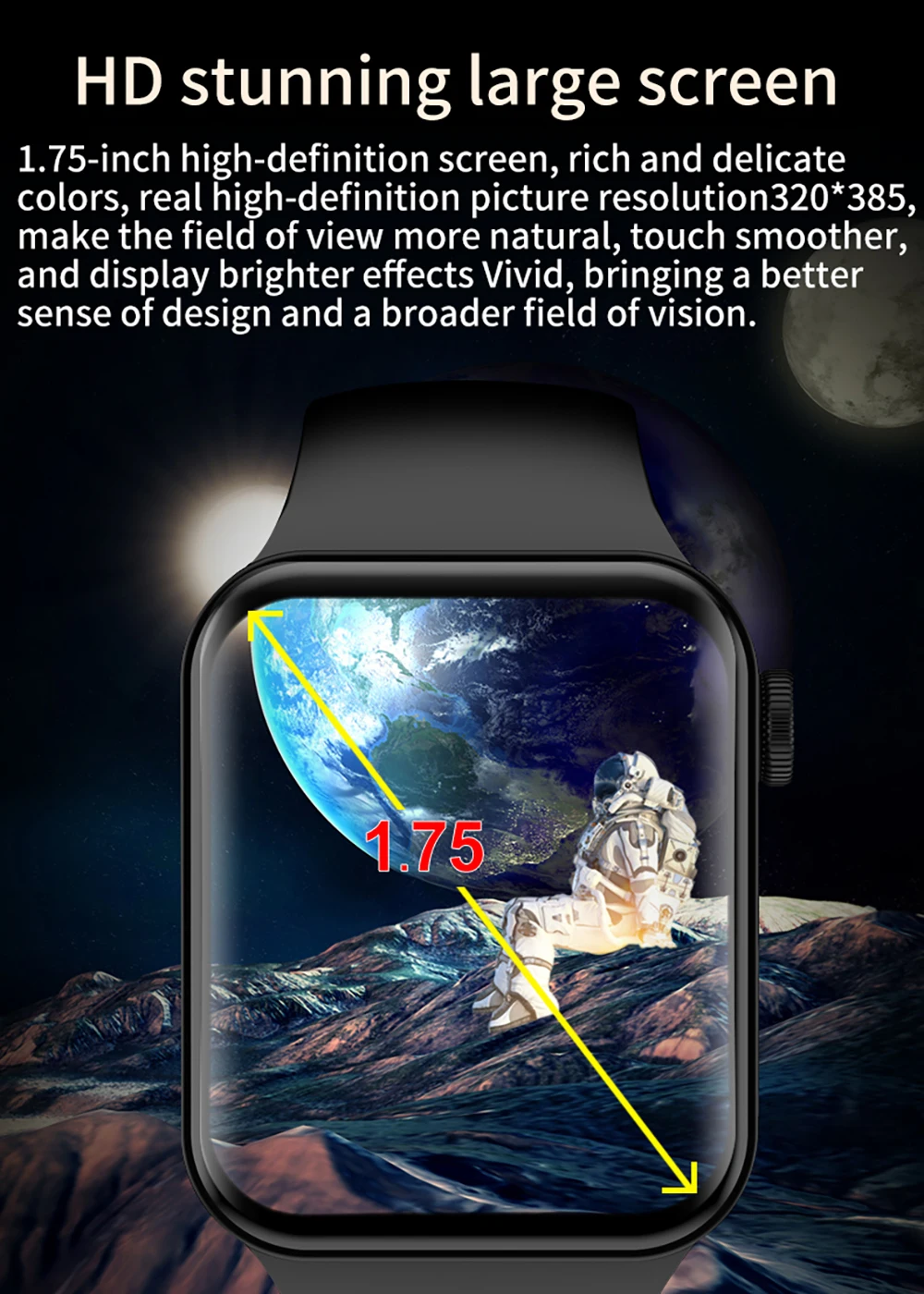 IWO T100 Plus Smart Watch Series 7 Heart Rate Monitor 2021 Smartwatch Men Women Fitness Tracker Bracelet For Android IOS Iphone