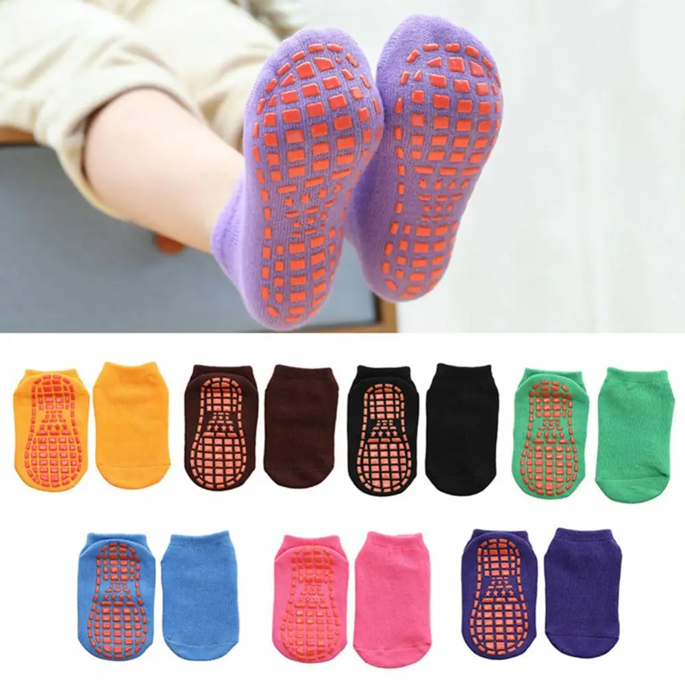 

Kids Socks Anti Slip Ankle Floor Socks Short Tube Children Baby Little Girl Clothing Accessories