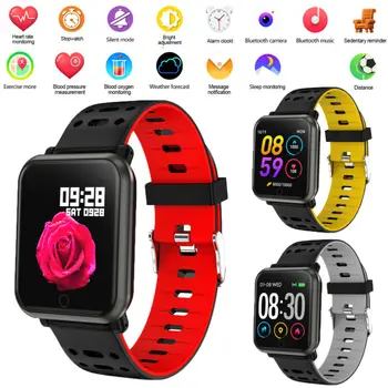 

P11 Waterproof Smart Watch Heart Rate Monitor Bracelet Wristband for Android IOS